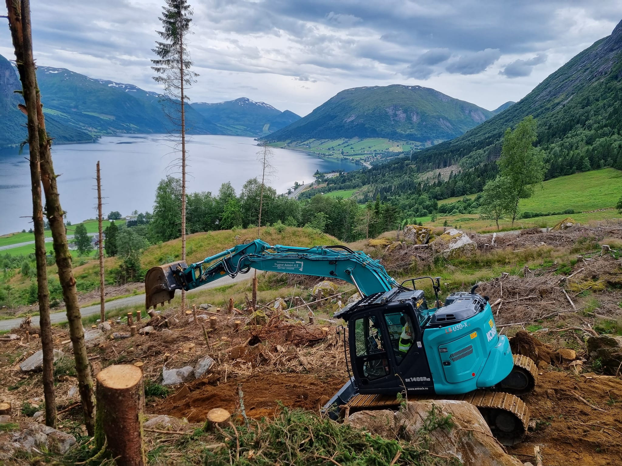 Maskinentreprenør Trygve Aasen AS