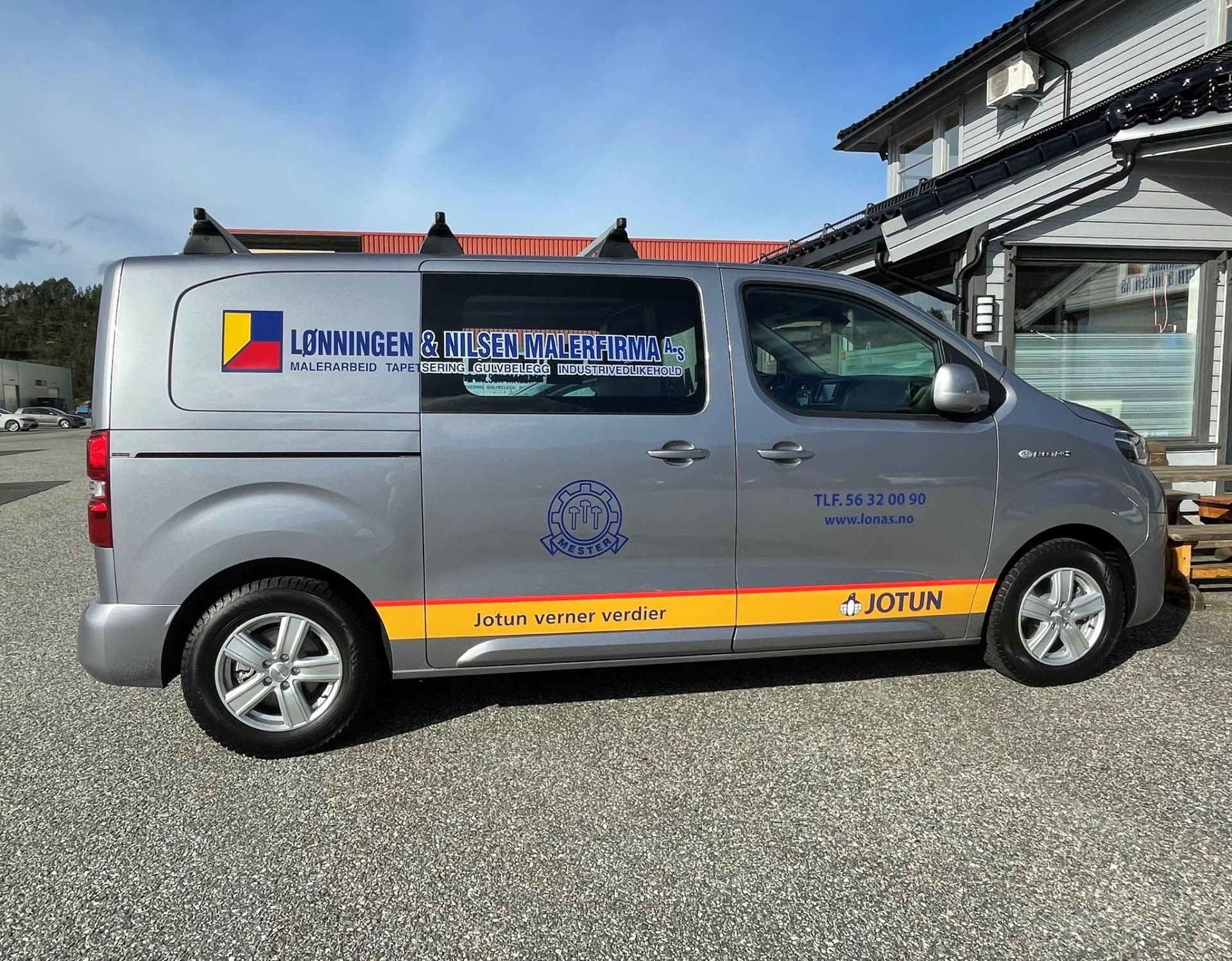 Lønningen & Nilsen Malerfirma AS