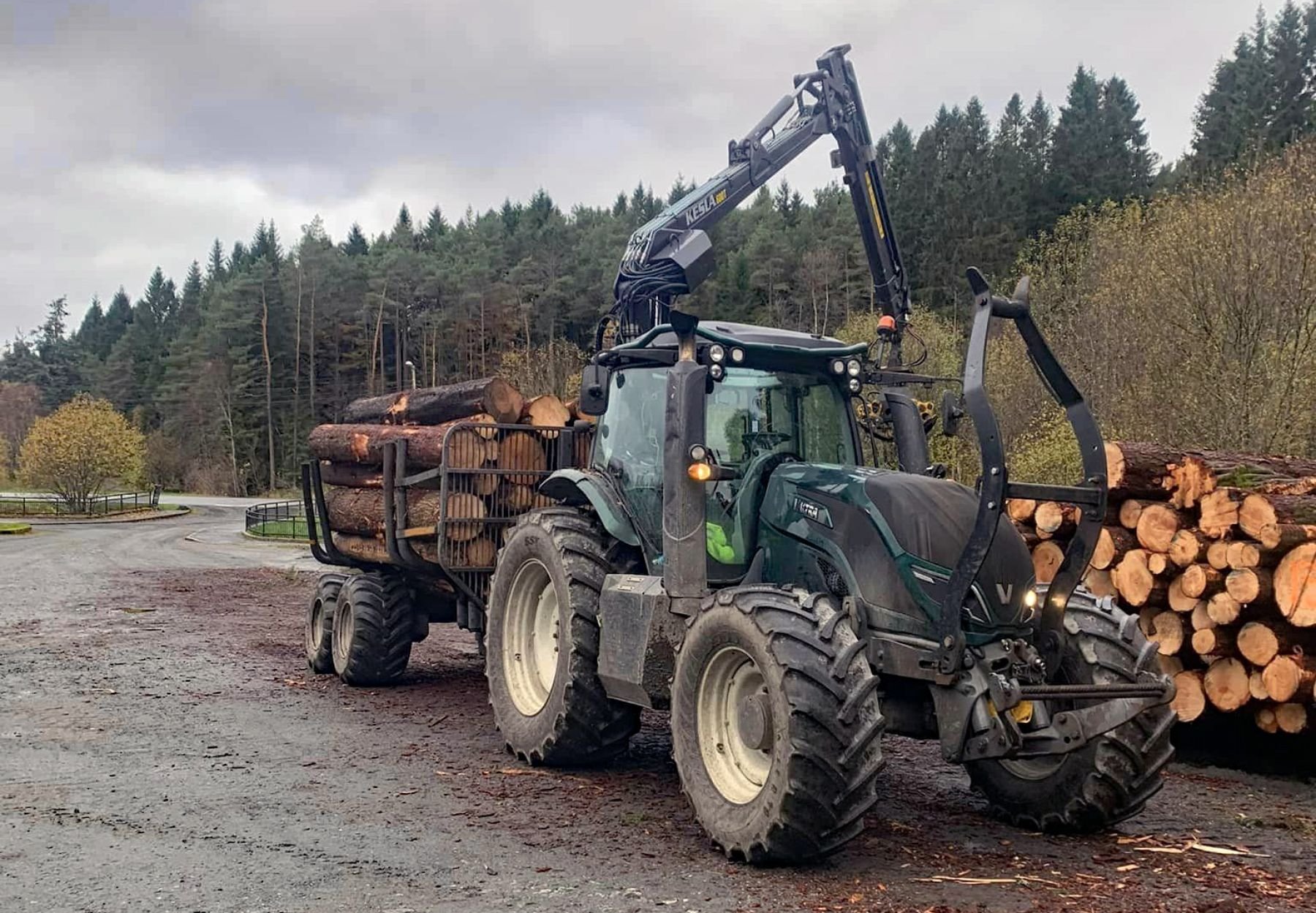 Eikeland Trefelling AS