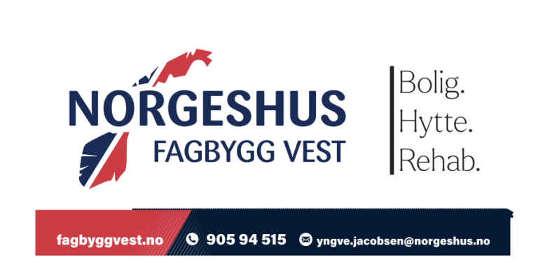 Norgeshus FAGBYGG VEST AS