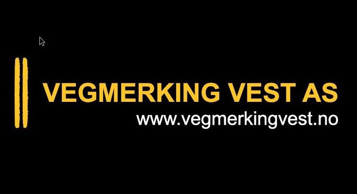 Vegmerking Vest AS