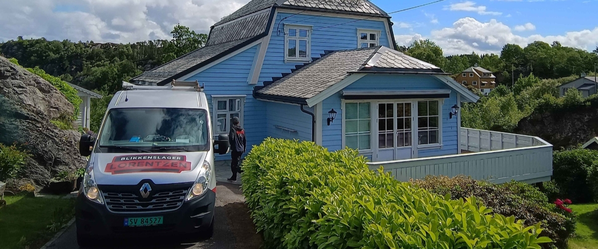 Blikkenslager Lorentzen AS