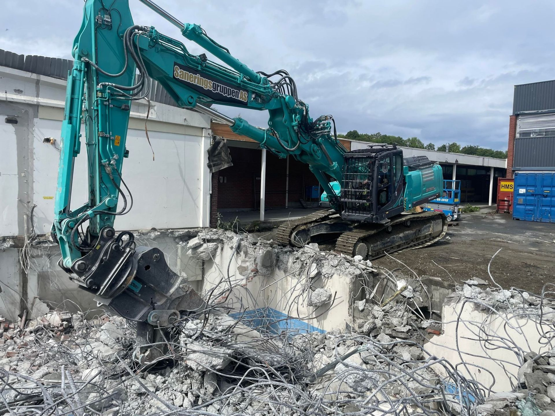 Saneringsgruppen Maskin AS