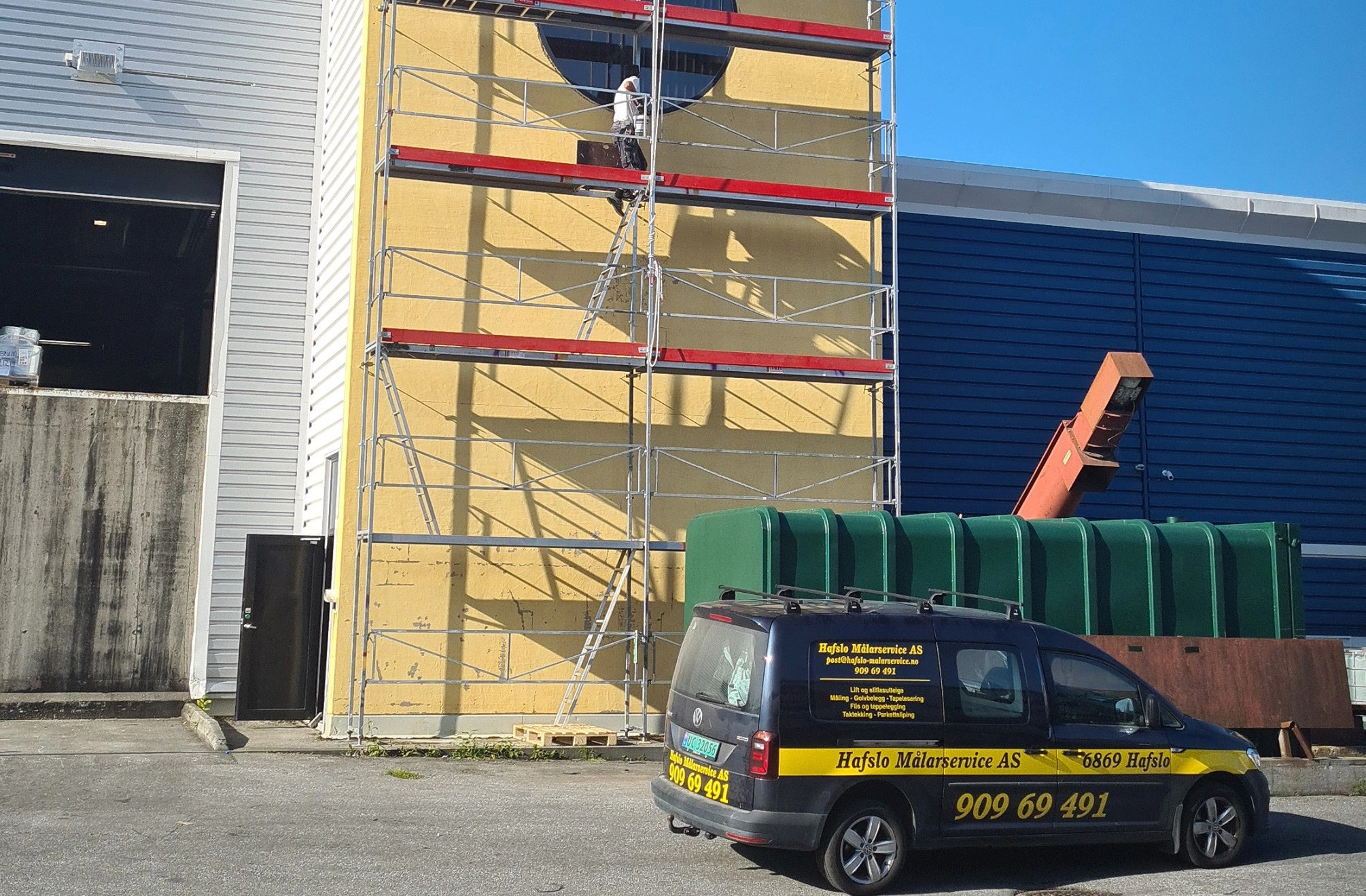 Hafslo Målarservice AS