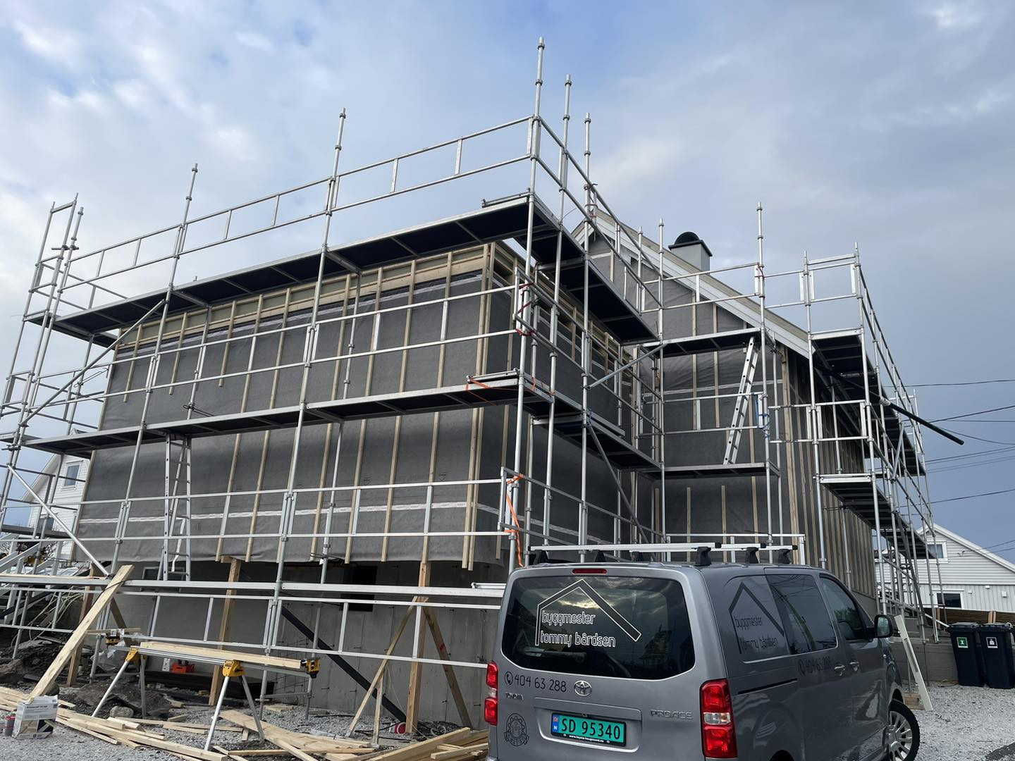 Byggmester Tommy Bårdsen AS