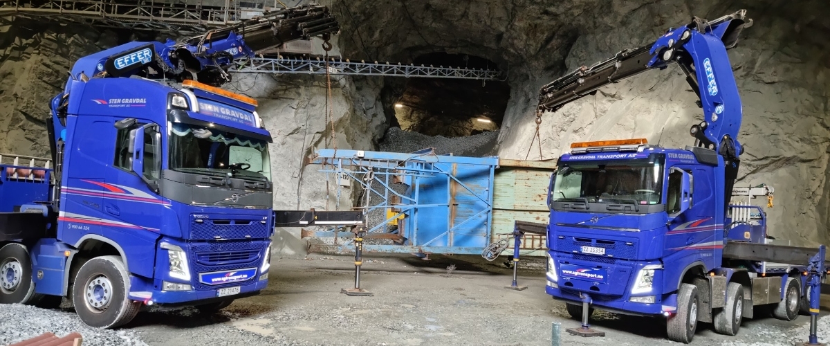 Sten Gravdal Transport AS