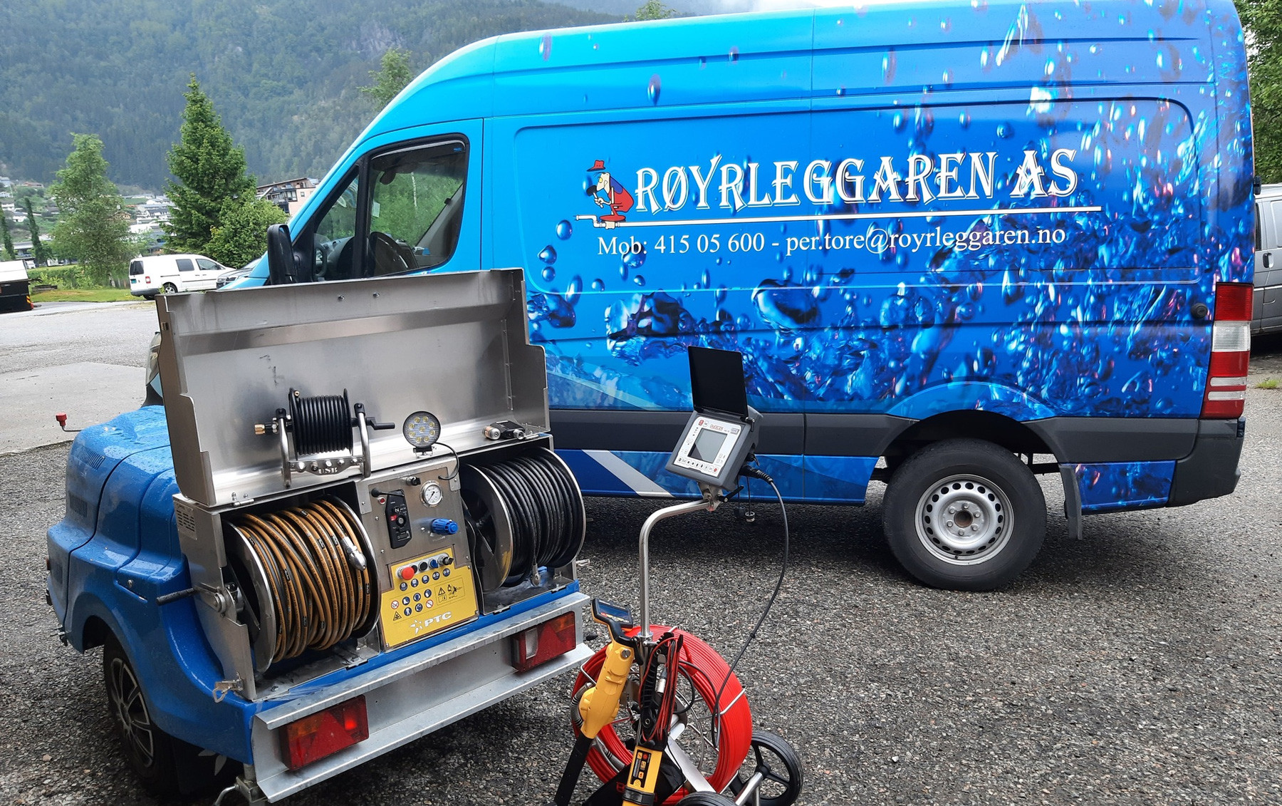 Røyrleggaren AS - Rørlegger, - Sunnfjord, Vestland - Bygg og ...