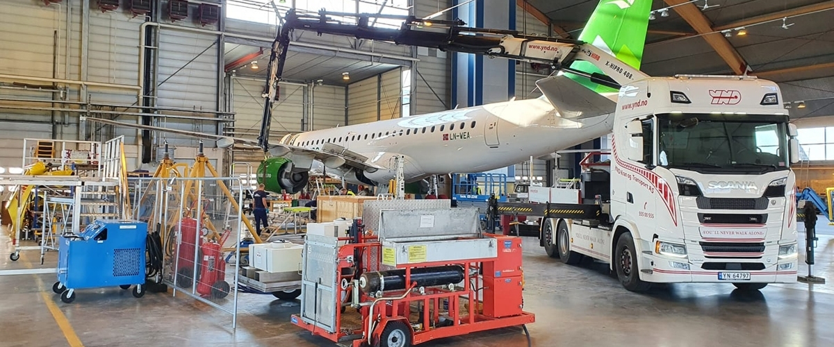 Ynd Kran og Transport AS