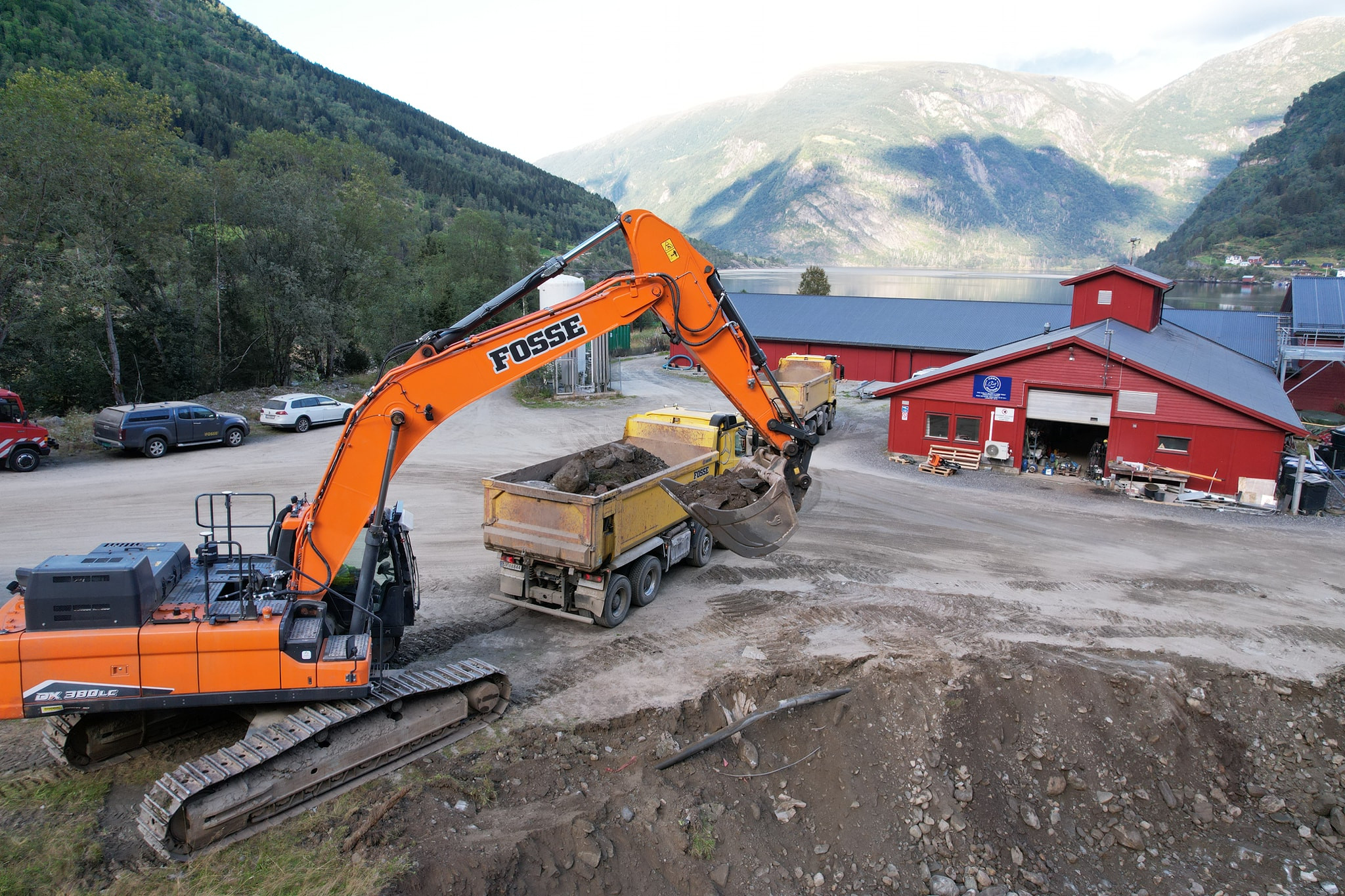 Fosse Maskin Og Transport AS