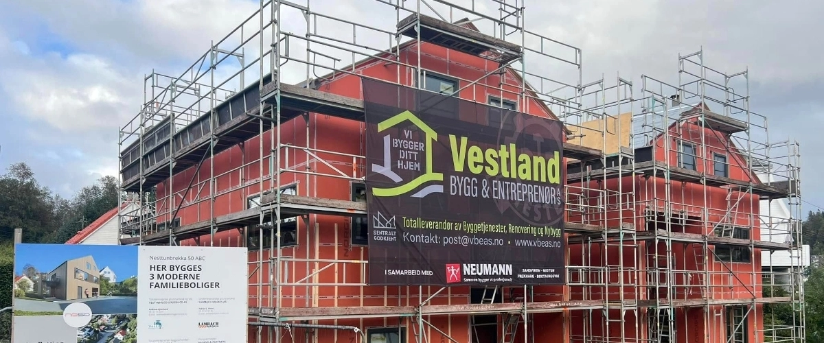 Vestland Bygg & Entreprenør AS