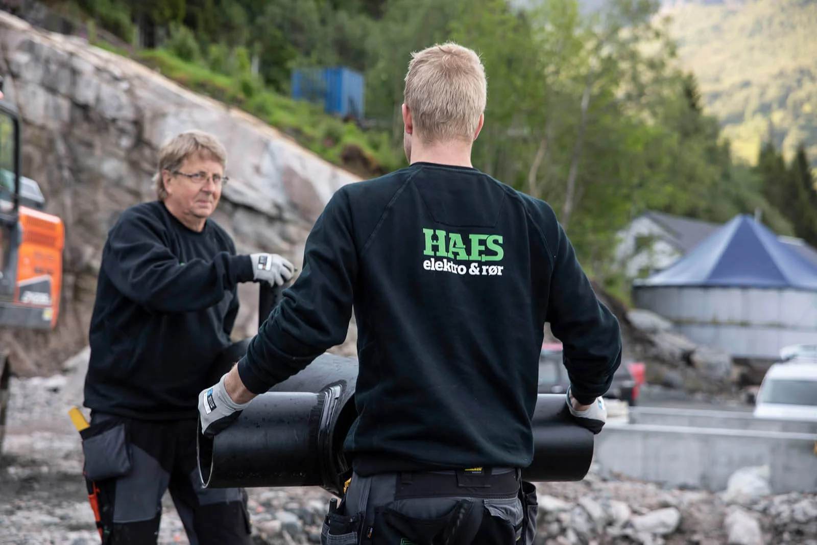 Hafs Elektro og Rør AS