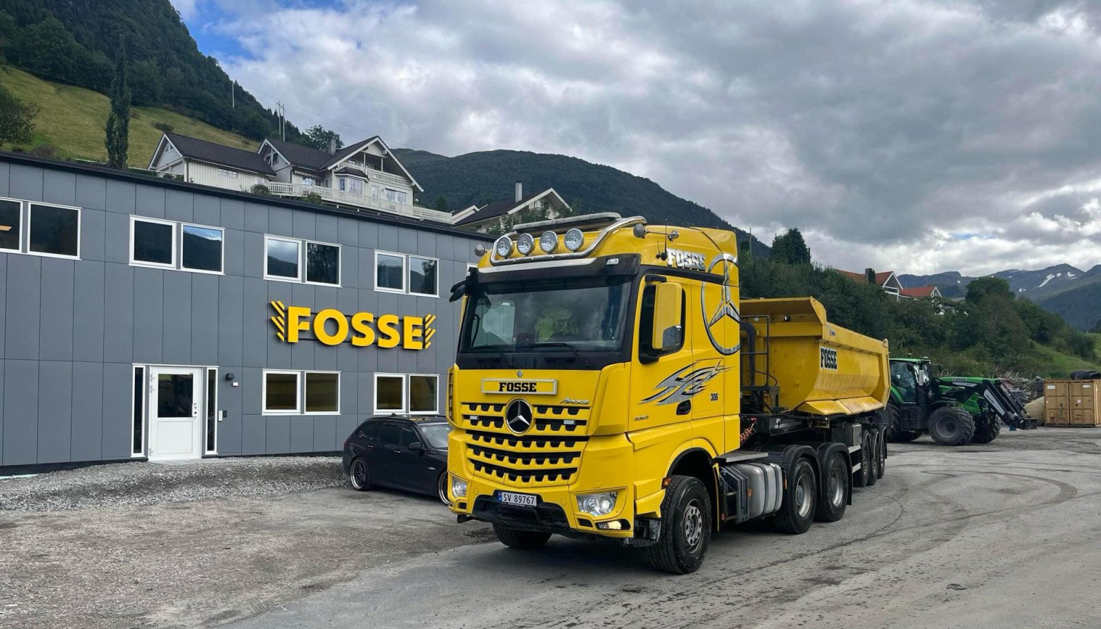 Fosse Maskin Og Transport AS