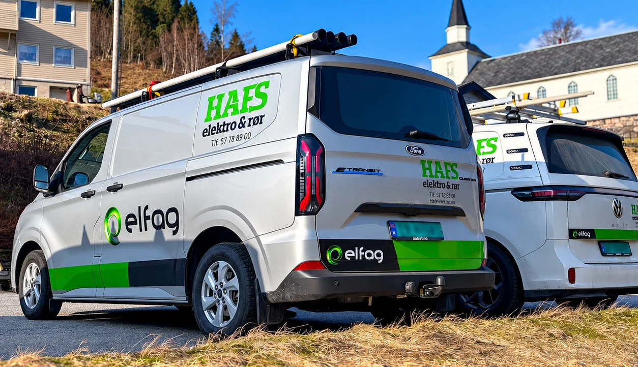 Hafs Elektro og Rør AS