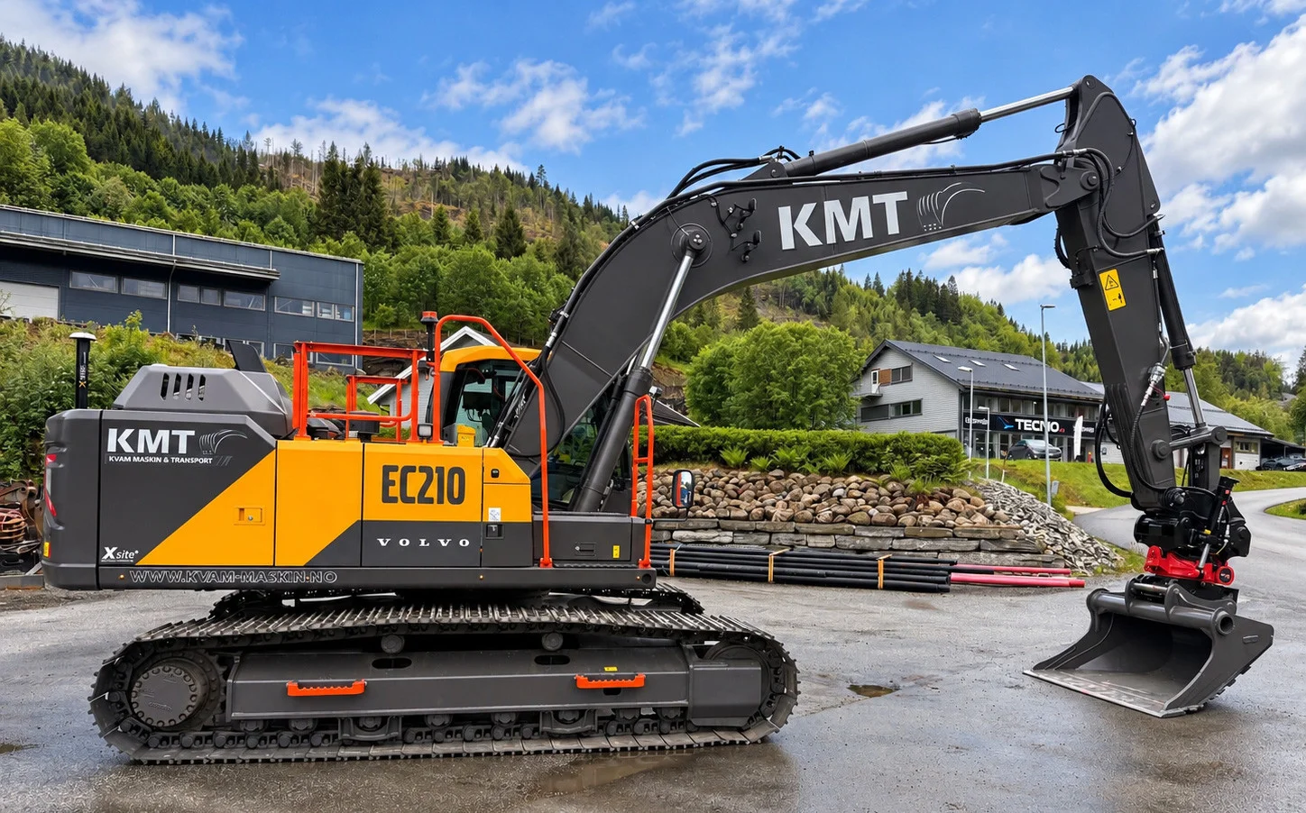 Kvam Maskin og Transport AS