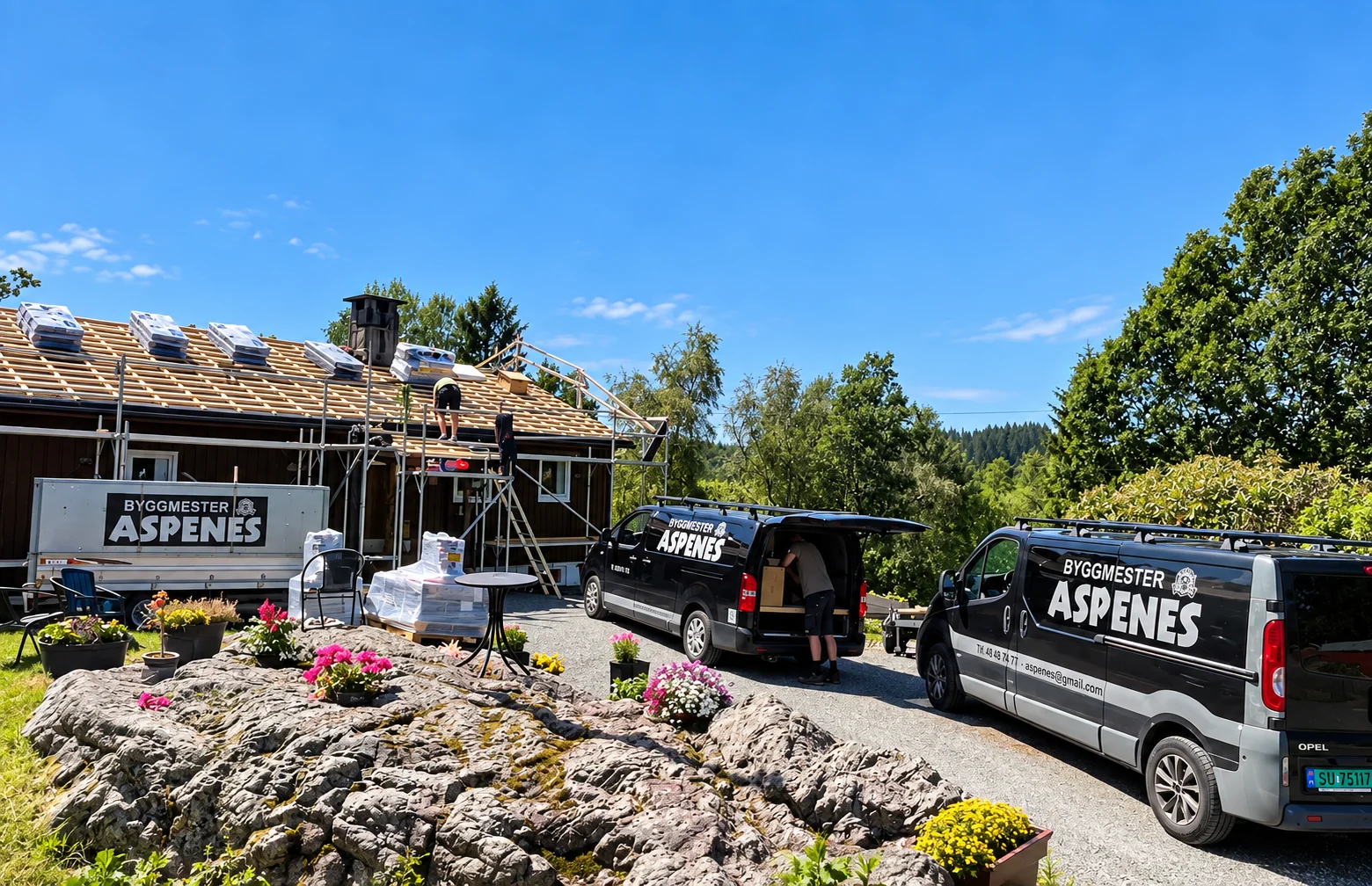 Byggmester Aspenes AS