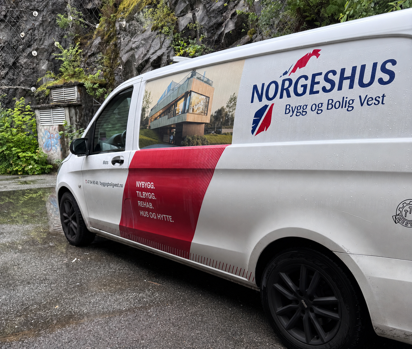 Norgeshus Bygg og Bolig Vest AS