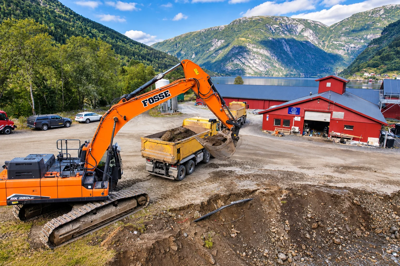 Fosse Maskin Og Transport AS