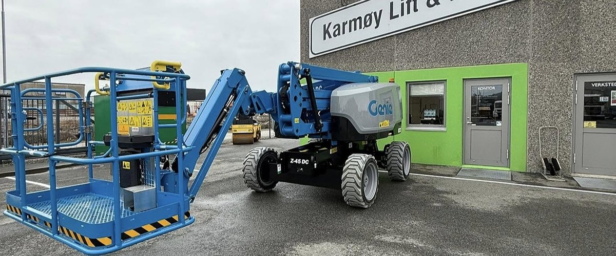 Karmøy Lift & Maskinutleie AS