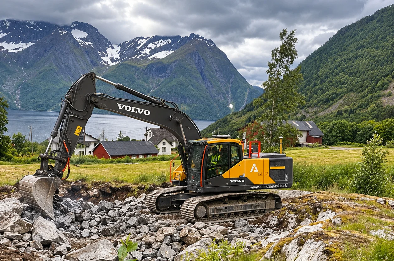Åmdal Maskin As
