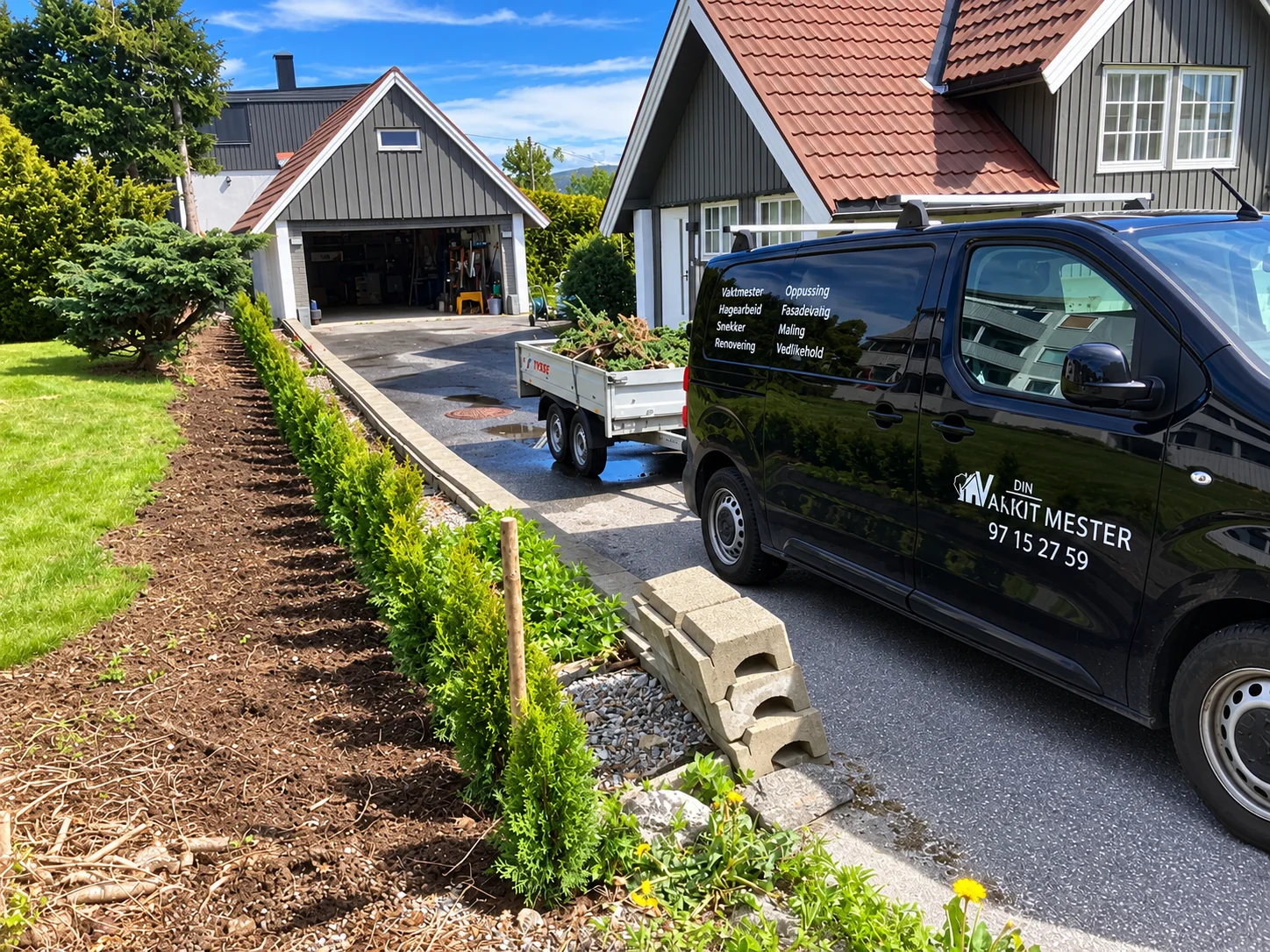 Vaktmester Hopland AS