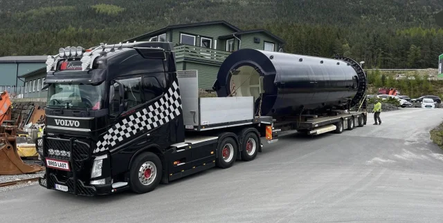 HH entreprenør AS - Godstransport - Kvinnherad, Vestland