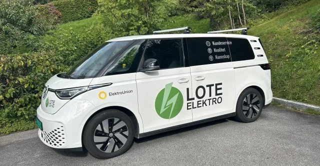 Lote Elektro AS - Elektrofirma - Gloppen, Vestland