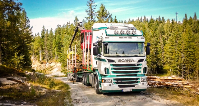 Austestad Transport AS - Skog og Hage - Bjørnafjorden, Vestland