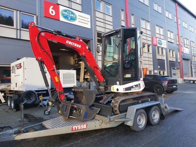 Thor Heldal AS - Maskiner og utstyr - Bergen, Vestland