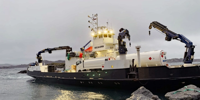 Hardsjø Marine AS - Sjøentreprenør - Austevoll, Vestland