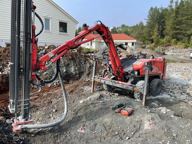Vest Maskin AS - Grunnarbeid - Øygarden, Vestland