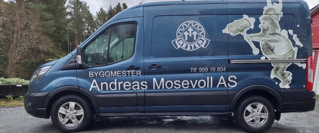 Byggmester Andreas Mosevoll AS - Byggmester - Osterøy, Vestland