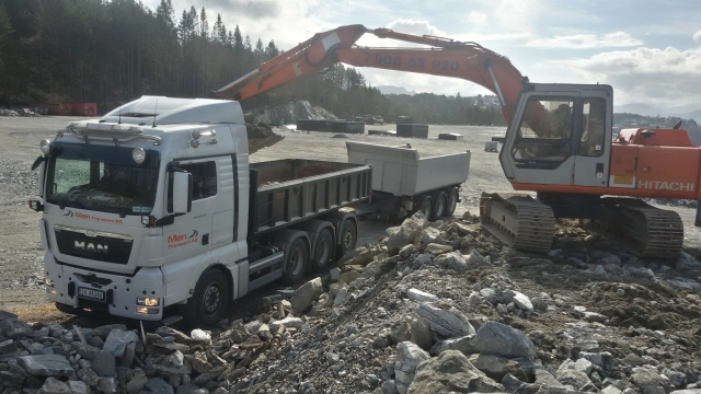 Møn Transport AS - Godstransport - Alver, Vestland