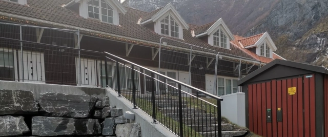Gjeraldstveit Mekaniske AS - Stålarbeid - Voss, Vestland
