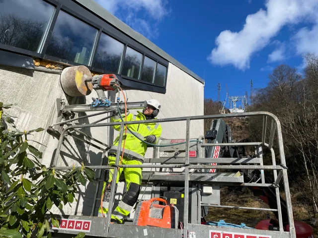 Mimax Betongsaging AS - Betongarbeid - Bergen, Vestland