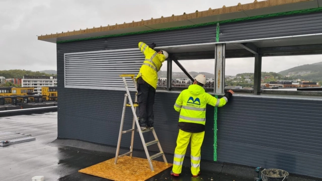 Bergen Luftteknikk As - Ventilasjonsarbeid - Bergen, Vestland