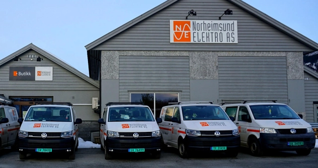 Norheimsund Elektro AS - Elektrofirma - Kvam, Vestland