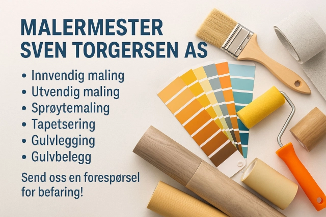 Malermester Sven Torgersen AS - Malerfirma - Bergen, Vestland