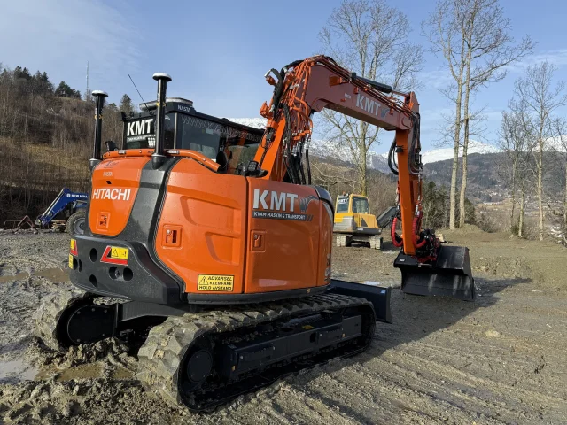 Kvam Maskin og Transport AS - Grunnarbeid - Kvam, Vestland