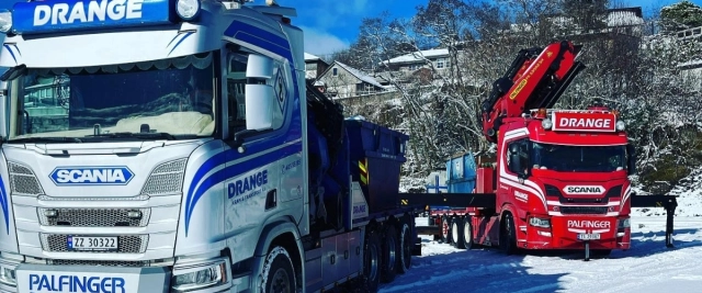 Drange Kran og Transport AS - Kraner - Bjørnafjorden, Vestland
