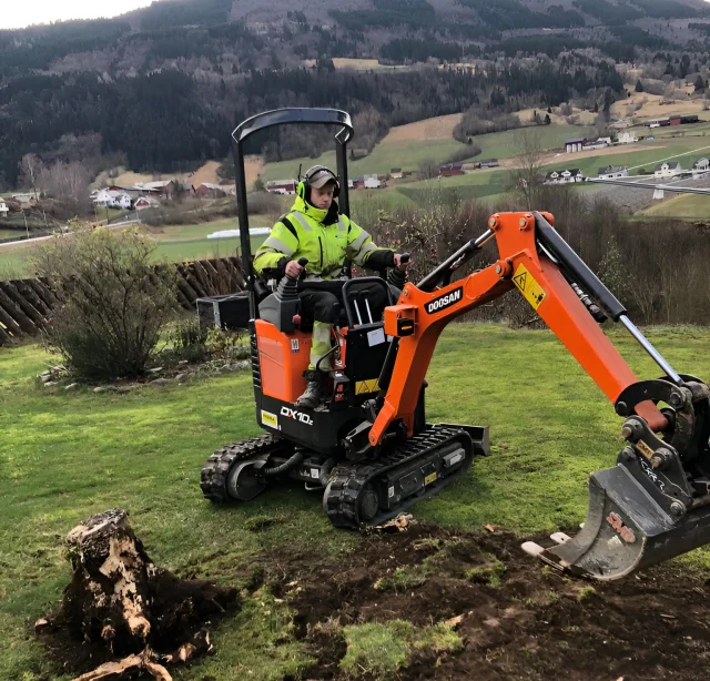 Sogn Anlegg AS - Grunnarbeid - Vik i Sogn, Vestland