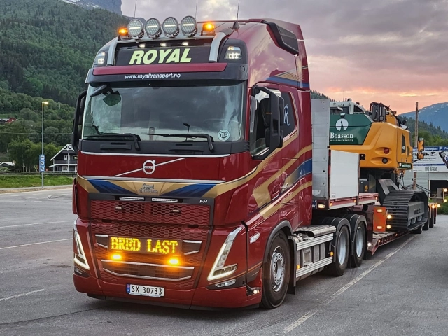 Royal Transport AS - Godstransport - Øygarden, Vestland