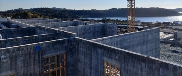 Con-Wood-Steel AS - Betongarbeid - Askøy, Vestland