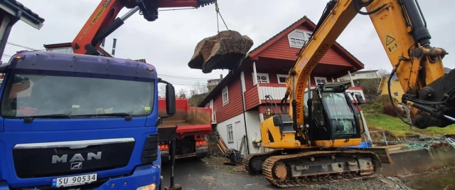 Tøsdal Maskinstasjon AS - Grunnarbeid - Bjørnafjorden, Vestland