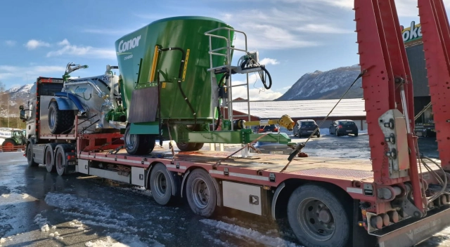 Reime Transport AS - Godstransport - Voss, Vestland