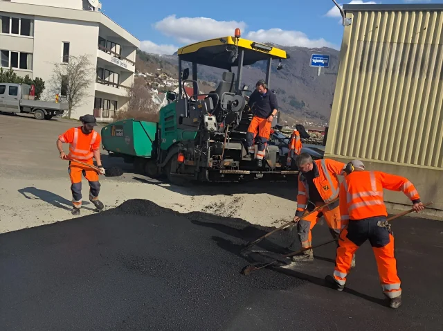 Instefjord Asfalt AS - Asfaltering - Sogndal, Vestland