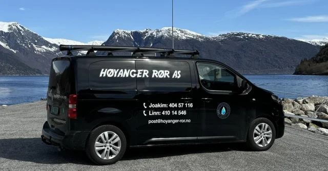 Høyanger Rør AS - Rørlegger - Høyanger, Vestland