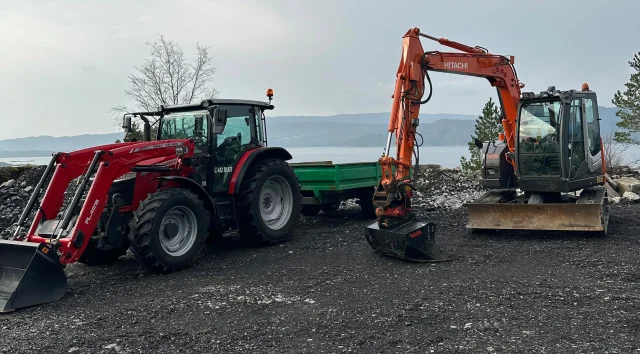 MH Maskin &amp; Service AS - Grunnarbeid - Masfjorden, Vestland