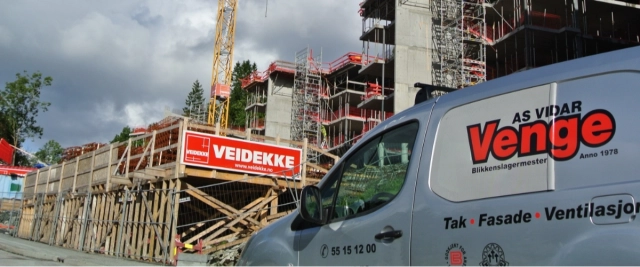 Vidar Venge AS - Tak og blikkenslager - Bergen, Vestland