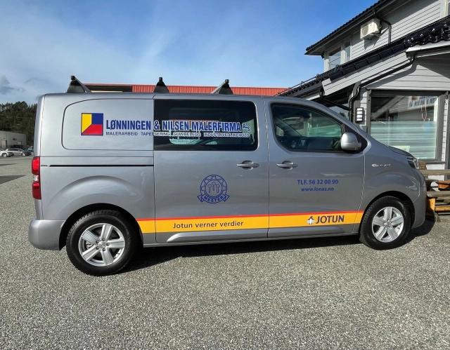 Lønningen &amp; Nilsen Malerfirma AS - Malerfirma - Øygarden, Vestland