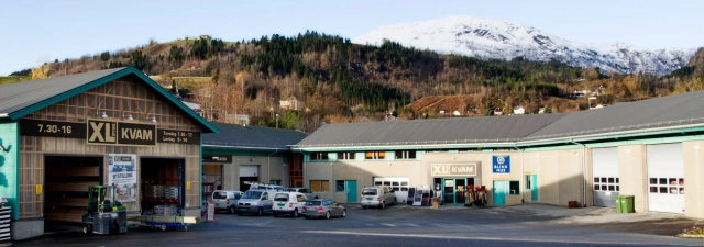 XL-BYGG KVAM - Byggevarer - Kvam, Vestland